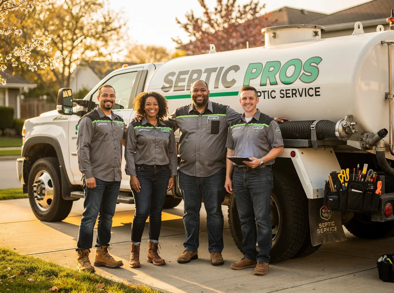 Septic Tank Pumping company in White, GA