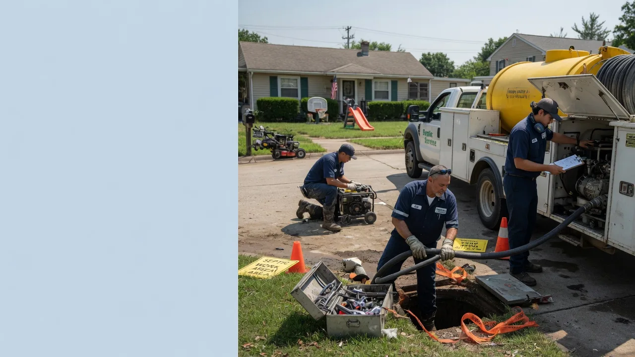 Septic Tank Pumping in White, GA near me